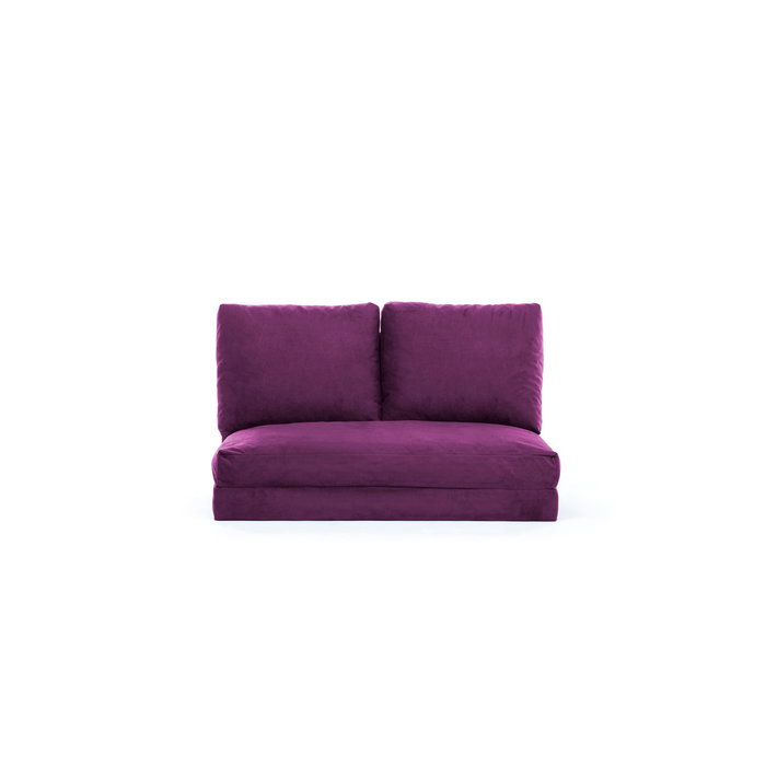Atelier Del Sofa Taida Sofá Cama de 2 Plazas Morado